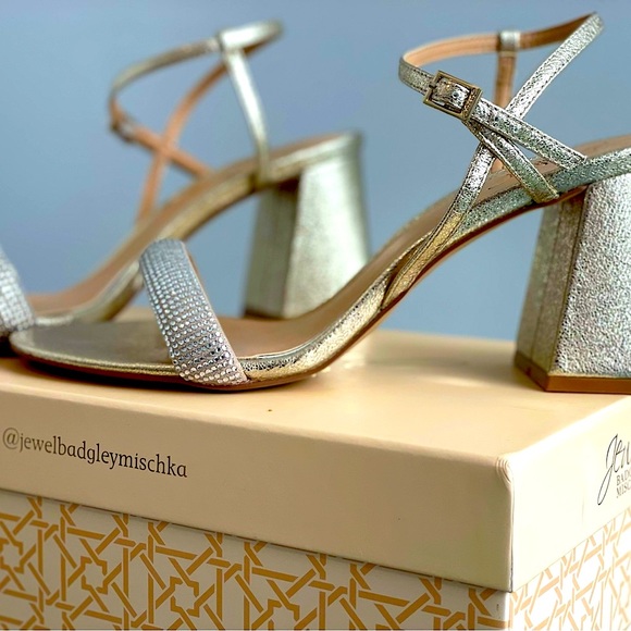 Badgley Mischka Heels - Picture 1 of 11